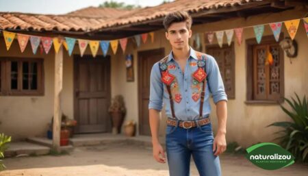 Customizar calça jeans para festa junina masculina: dicas criativas para arrasar