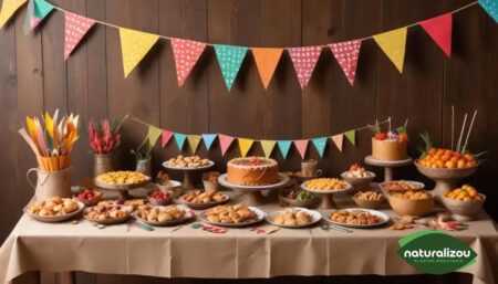 Decoração de mesa de festa junina simples e barata que surpreende decoração de mesa de festa junina simples e barata que surpreende