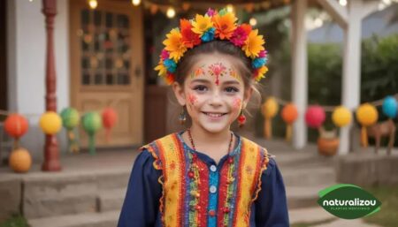 maquiagem para festa junina infantil passo a passo: dicas fáceis e criativas