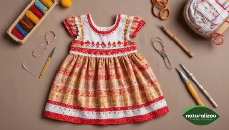 Molde de vestido de festa junina para bebê: dicas incríveis para costurar