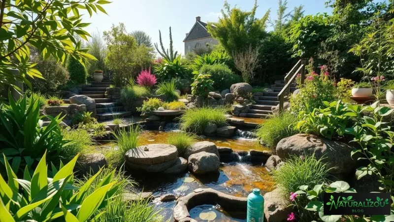 Princípios da permacultura aplicados ao design de paisagismo para espaços vivos