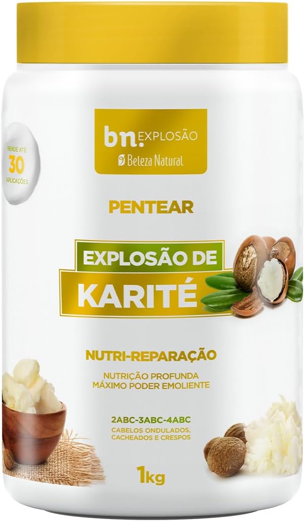 Creme de Pentear Explosão de Karité 1Kg