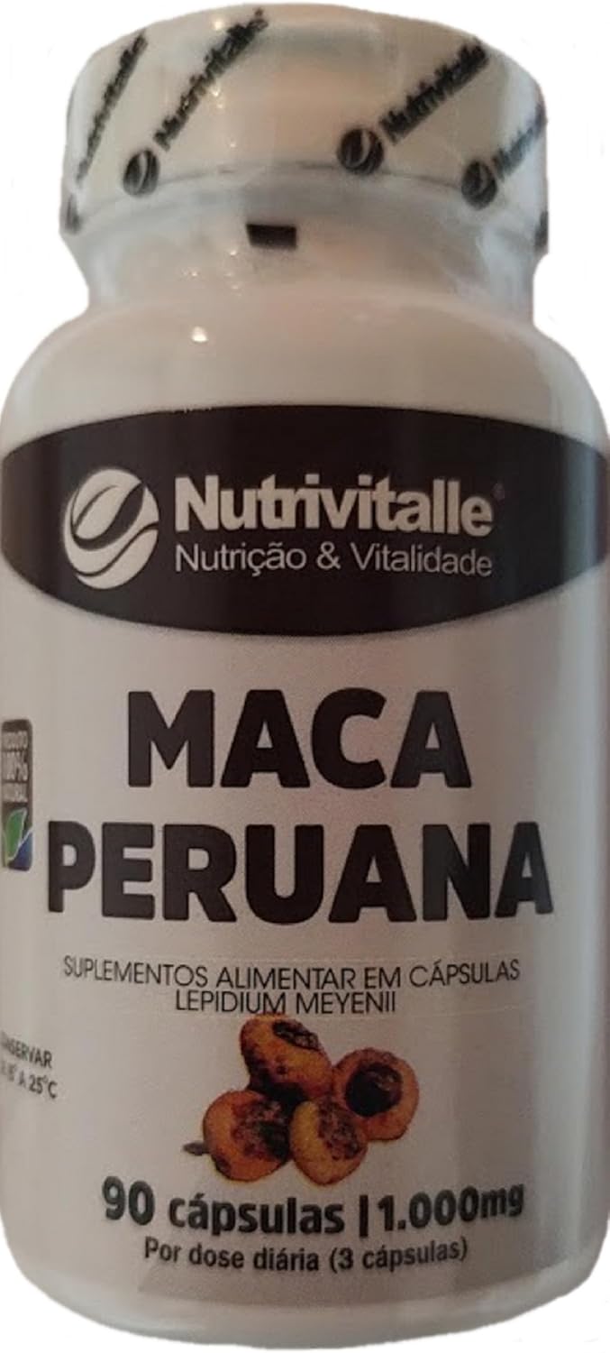 Maca Peruana Nutrivitalle 60 Cápsulas
