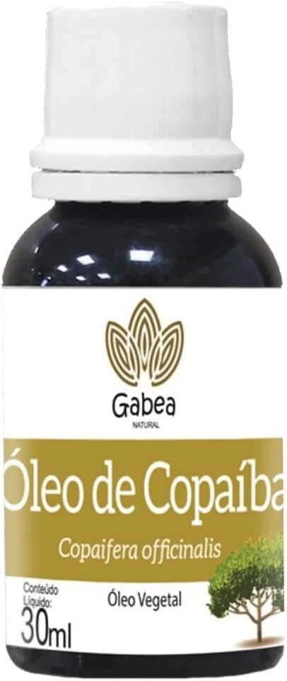 Óleo de Copaíba 30ml Gabea