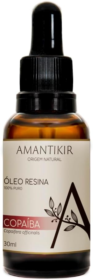 Óleo Resina de Copaiba 30 mL | Amantikir