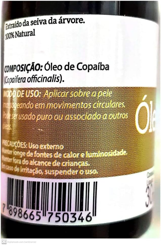 Close-up do produto com fundo branco e desfocado.