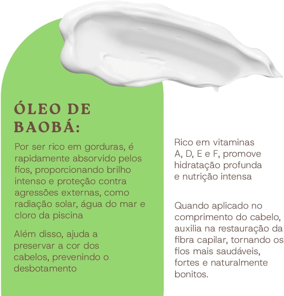 Imagem frontal de um produto com fundo dividido em verde claro à esquerda e branco à direita.