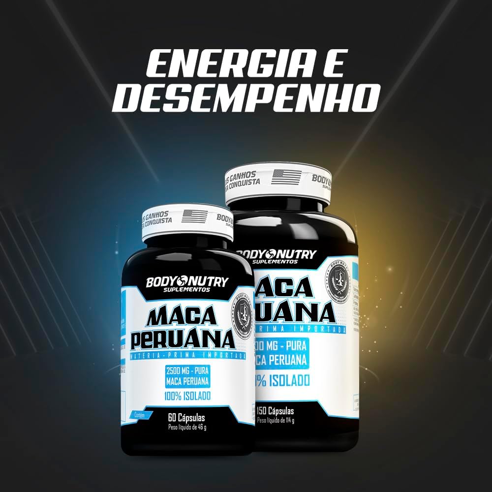 Vista frontal do produto sobre fundo escuro com efeitos de luz azul e amarela, linhas diagonais e pontos de brilho, aspecto energético e moderno.