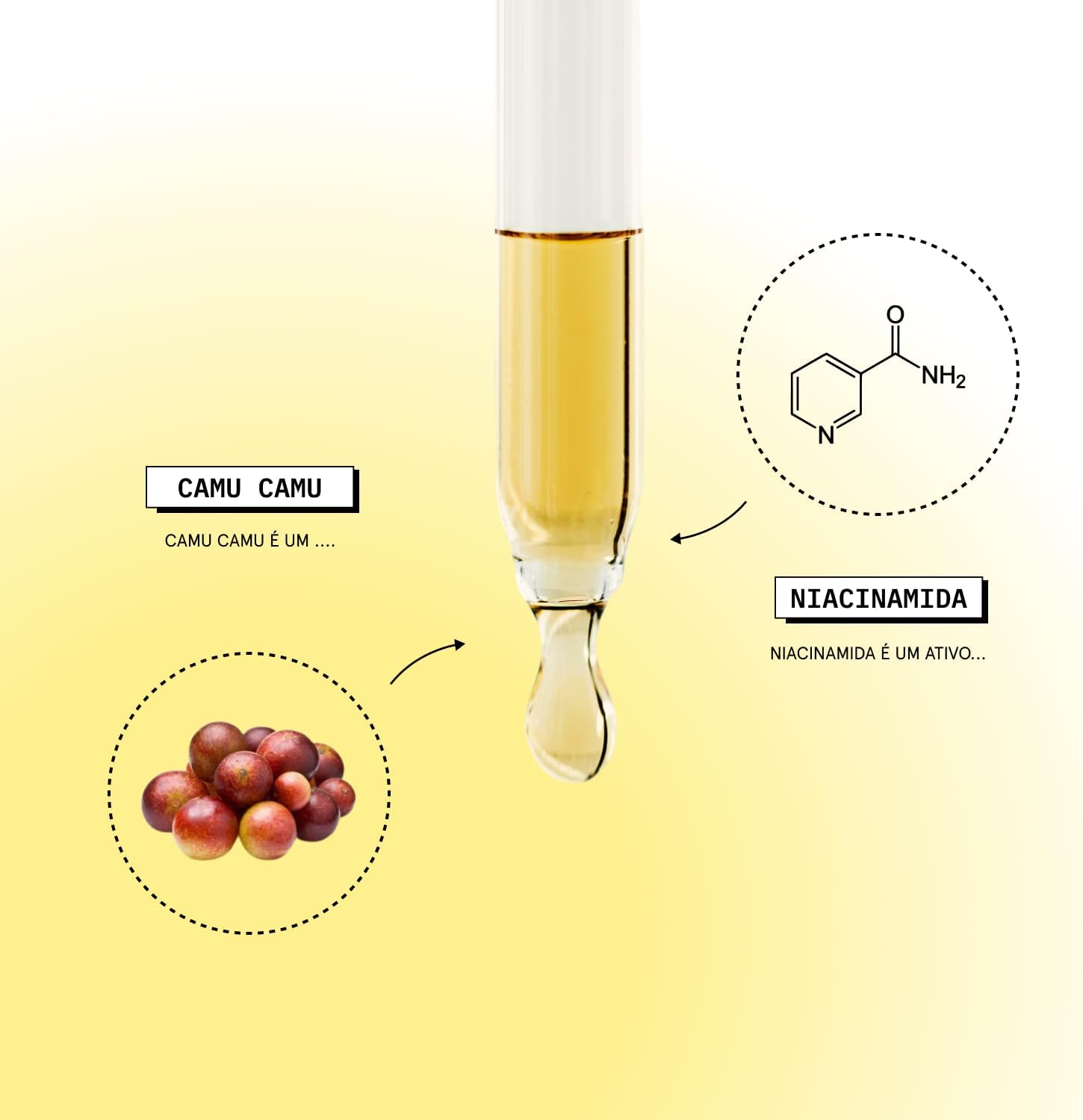 Close-up do produto com fundo em degradê amarelo claro, sem elementos adicionais. Close-up do produto com fundo em degradê amarelo claro, sem elementos adicionais.
