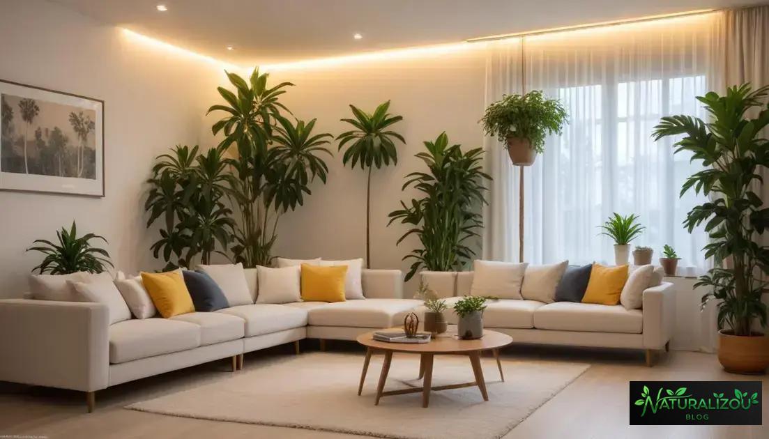 4. Dicas para decorar e otimizar o espaço com plantas