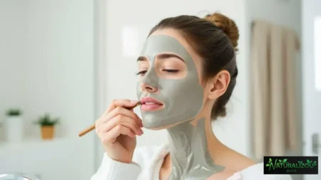 Aplicação Perfeita: Use Pincel e Não Esqueça o Pescoço na Máscara Aplicação Perfeita: Use Pincel e Não Esqueça o Pescoço na Máscara