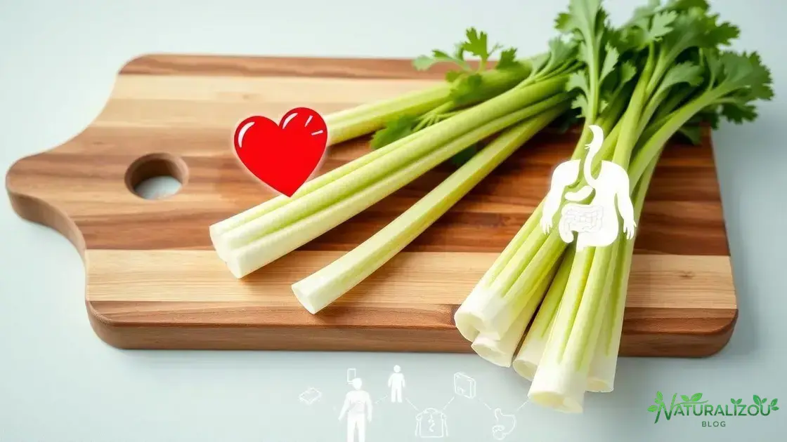 benefícios do salsão para a saúde cardiovascular e digestiva