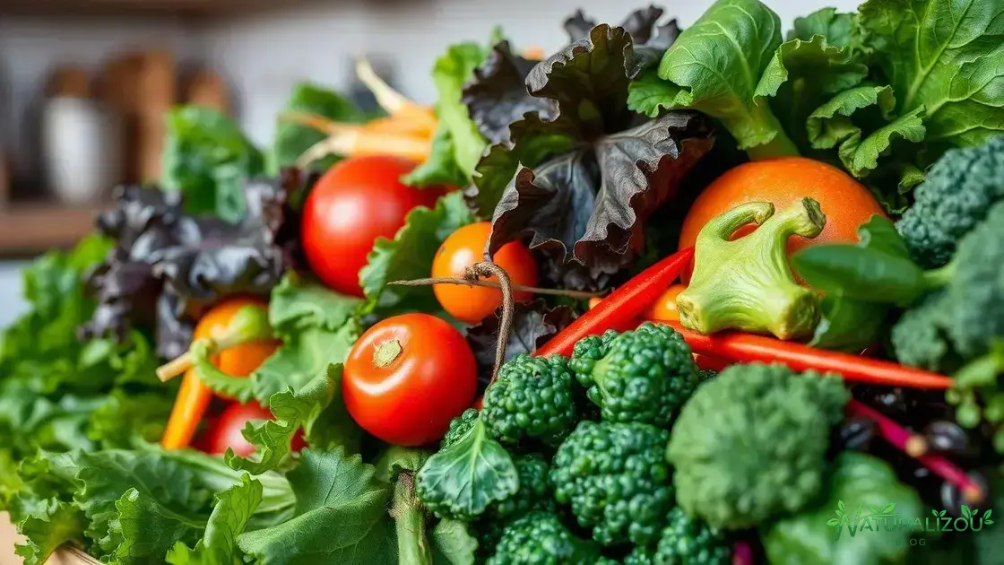 Benefícios nutricionais das verduras e legumes para o corpo