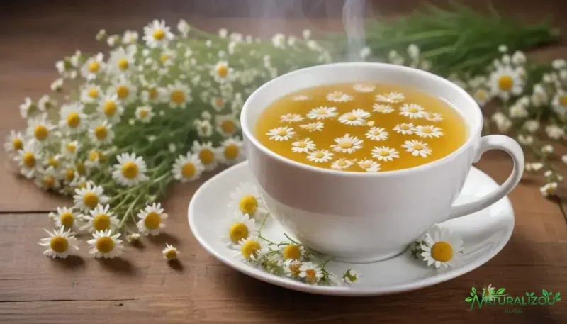 cha de camomila: benefícios reais que talvez você desconheça