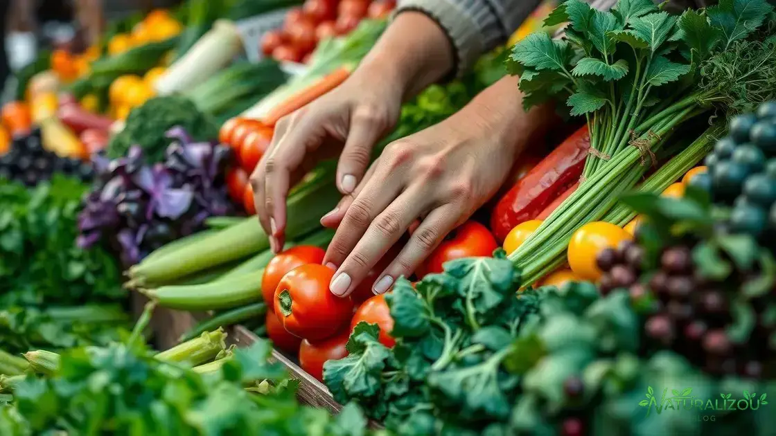 Como escolher legumes e verduras frescos e de qualidade