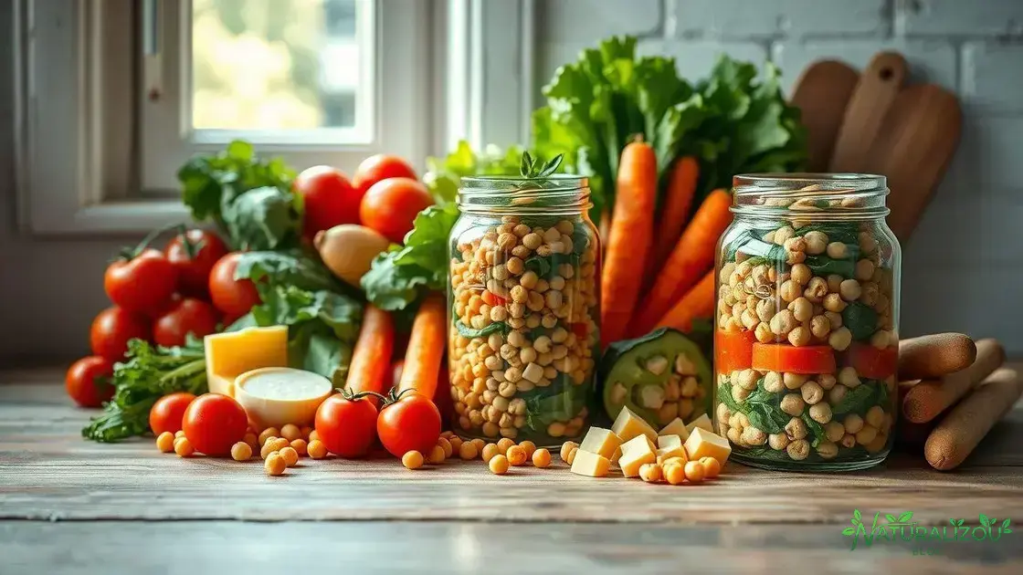 Como escolher os ingredientes ideais