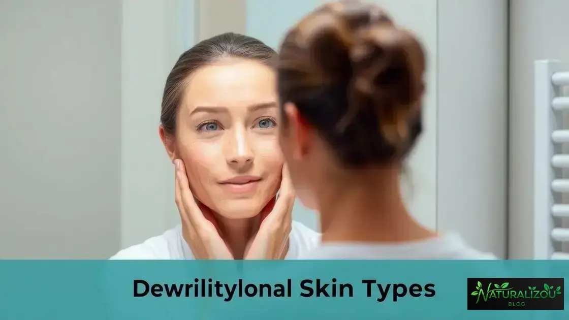 Como identificar seu tipo de pele corretamente