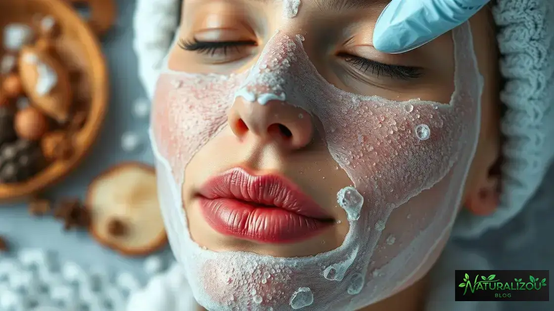 Como o frio potencializa os efeitos da máscara facial