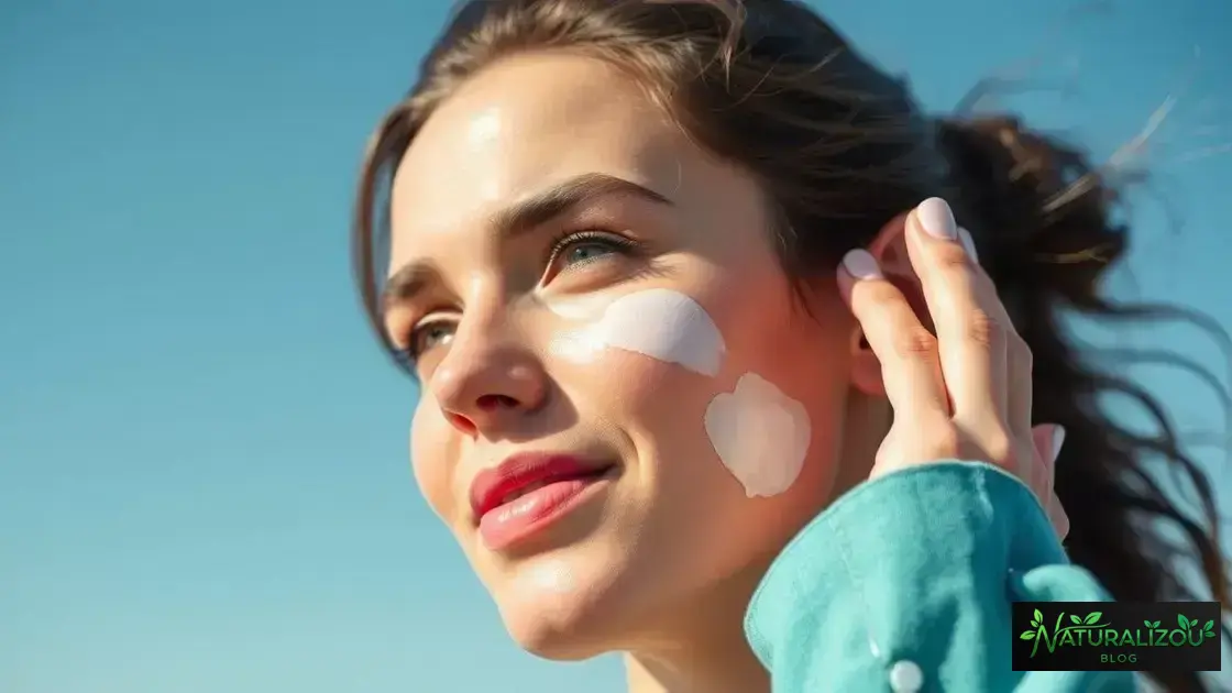 como o uso diário do protetor solar previne danos futuros como o uso diário do protetor solar previne danos futuros