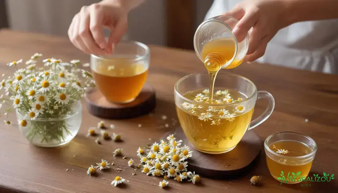 como preparar o chá corretamente