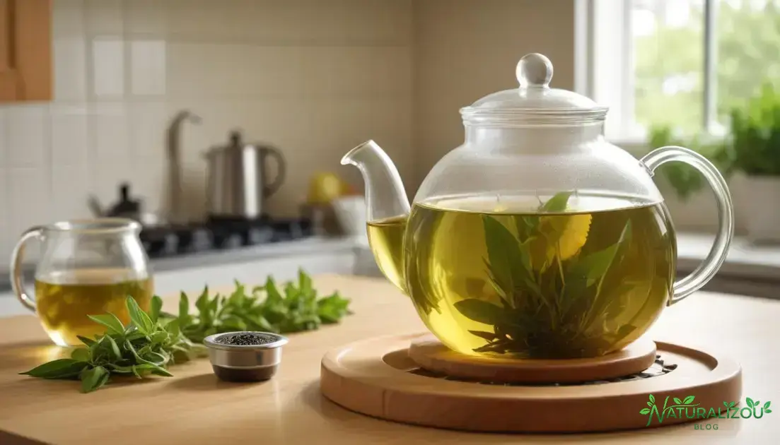 como preparar o chá leão corretamente