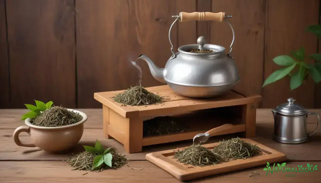 como preparar o chá mate corretamente