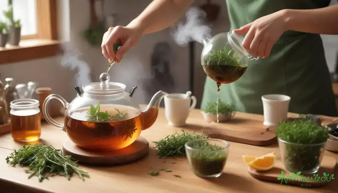 Como preparar o chá para potencializar o efeito