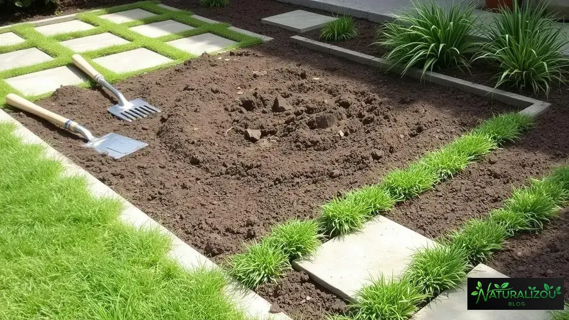 Como preparar o terreno para instalação correta