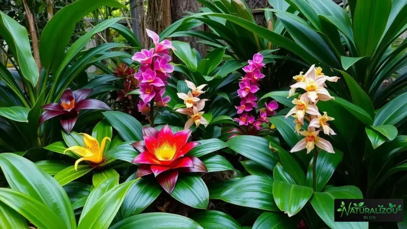 como usar bromélias e orquídeas da Mata Atlântica em jardins e encantar