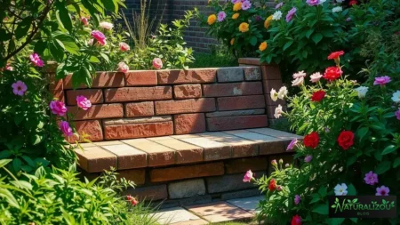 construção de banco de alvenaria no jardim: guia prático e inspirador