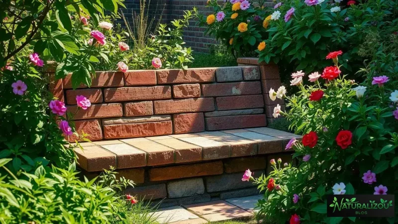 Construção de banco de alvenaria no jardim: guia prático e inspirador construção de banco de alvenaria no jardim: guia prático e inspirador