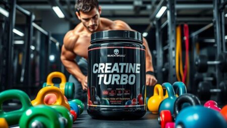 Creatina Black Skull Turbo: Vale a Pena para Ganho de Massa?