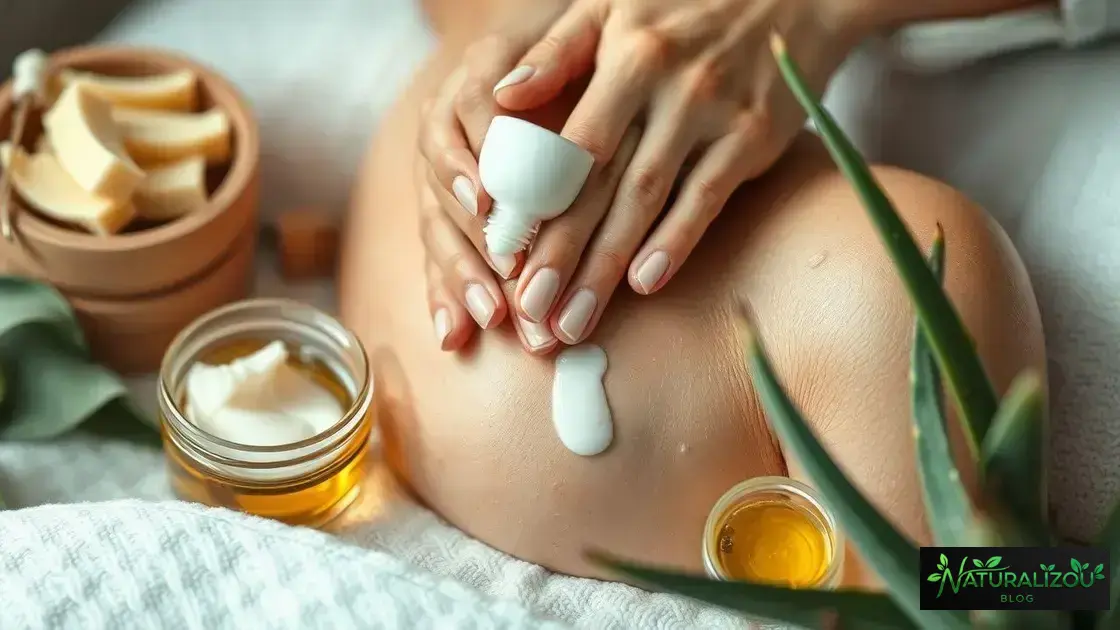 dicas para potencializar a hidratação pós-esfoliação