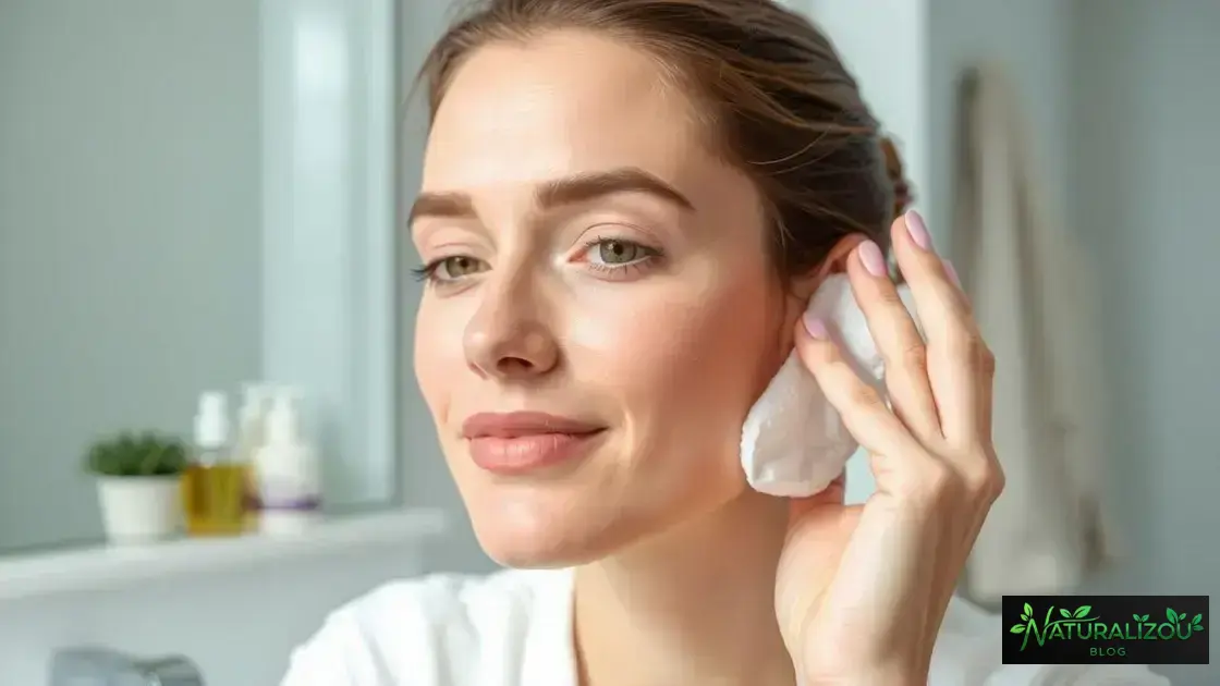 Dicas para potencializar a remoção da oleosidade