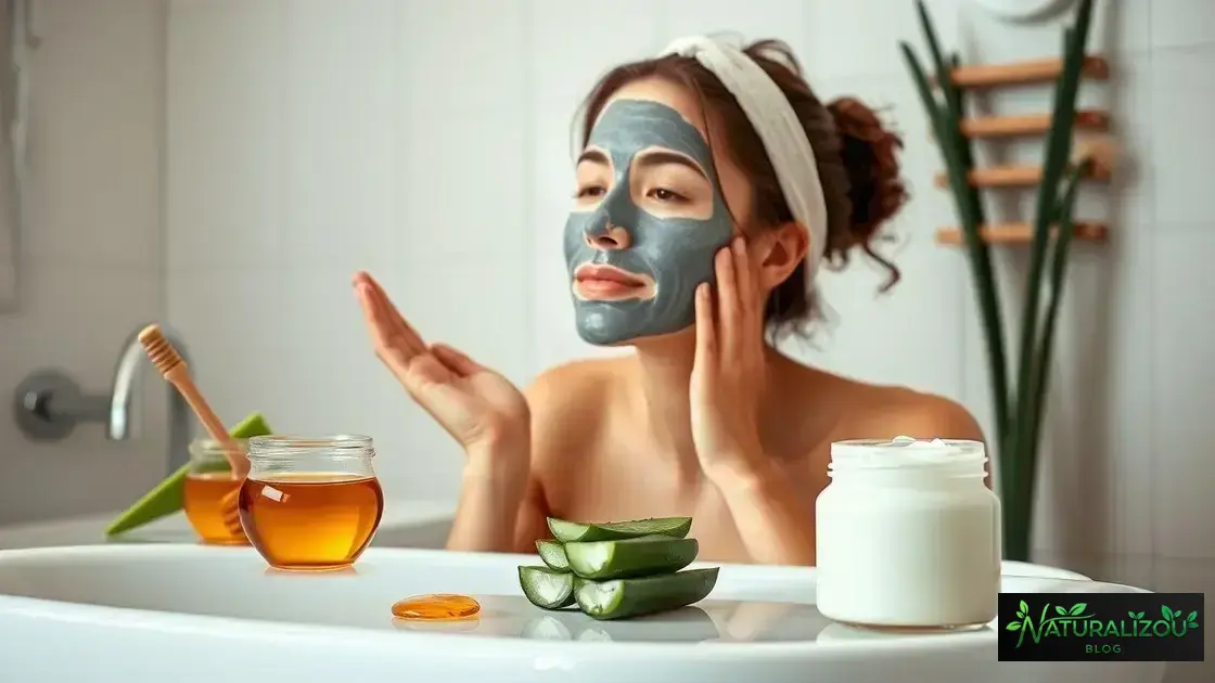 Dicas para potencializar os efeitos das máscaras faciais