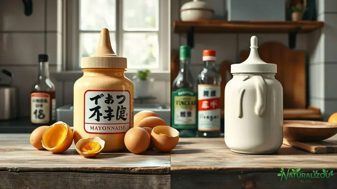 diferenças entre kewpie e maioneses tradicionais