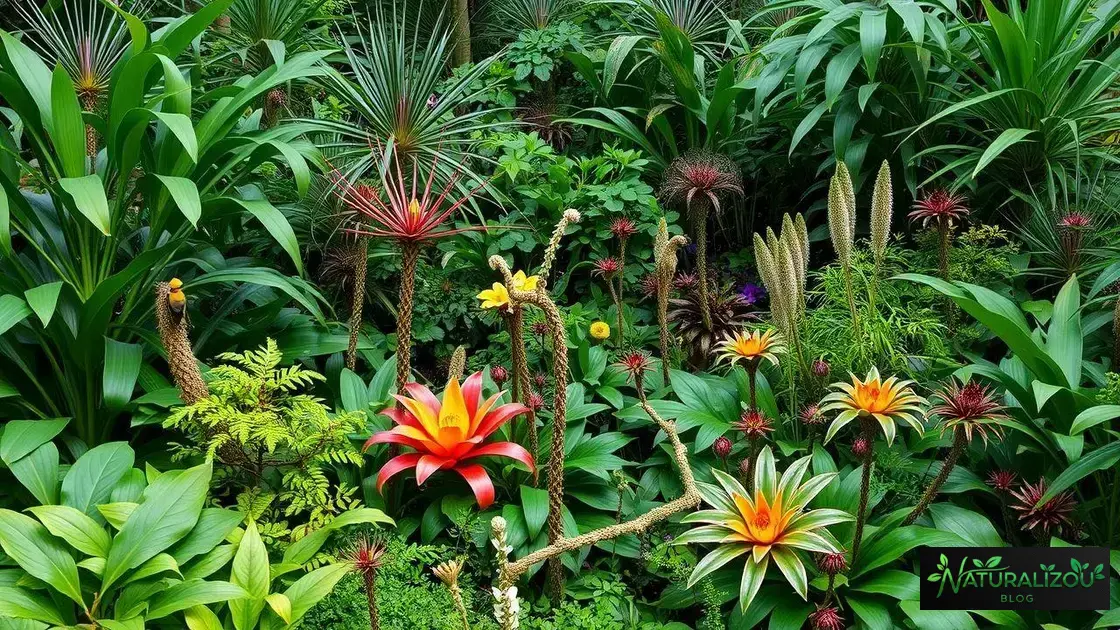 escolha de plantas nativas ideais para um projeto sustentável