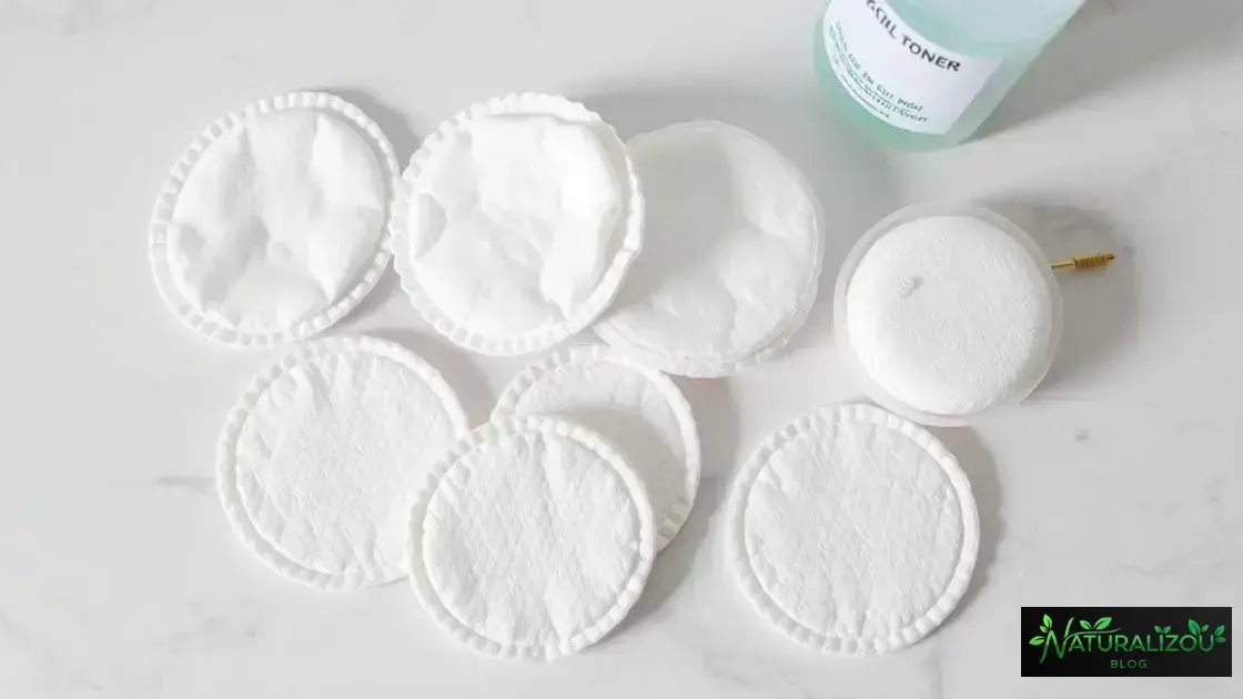 Escolha do algodão ideal para aplicar o tônico