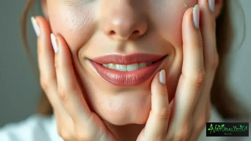 Esfoliação Facial: A Técnica dos Movimentos Circulares Suaves