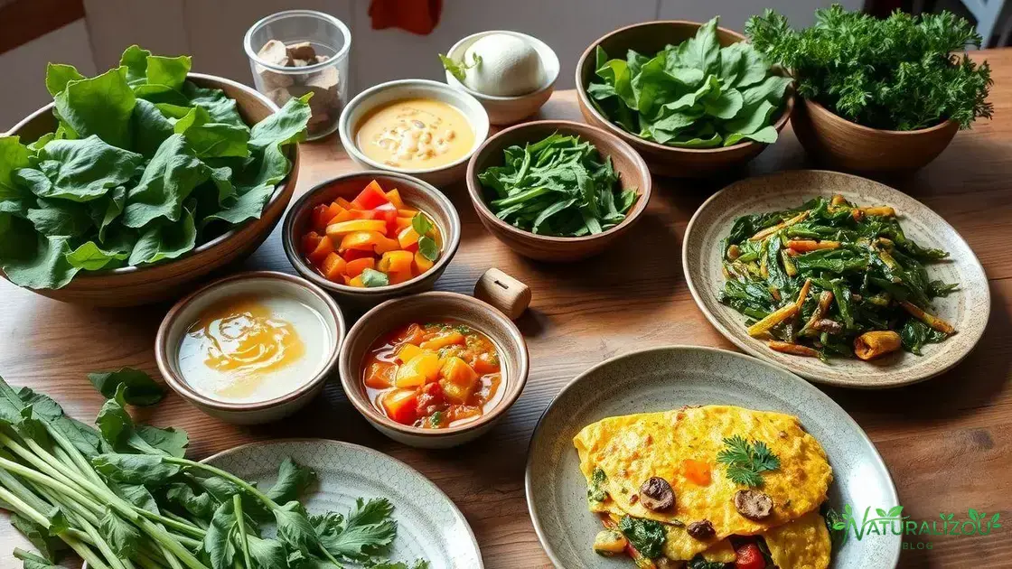 Ideias simples para preparar receitas com verduras e legumes