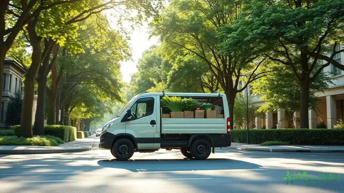 impacto ambiental do consumo de verduras por delivery