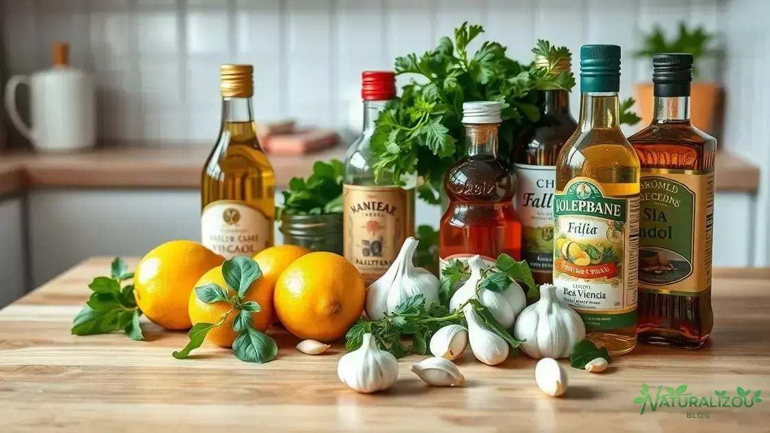 ingredientes frescos: como escolher para um molho saboroso