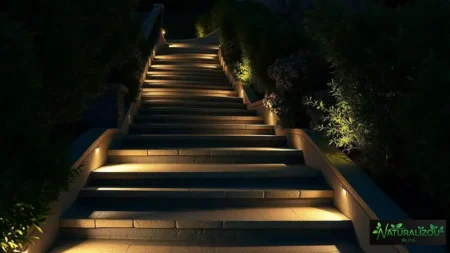 instalação de iluminação de balizamento em escadas e caminhos: veja como fazer