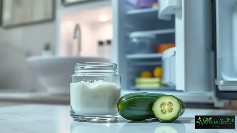 Máscaras Refrescantes: O Segredo de Colocar na Geladeira Antes de Usar