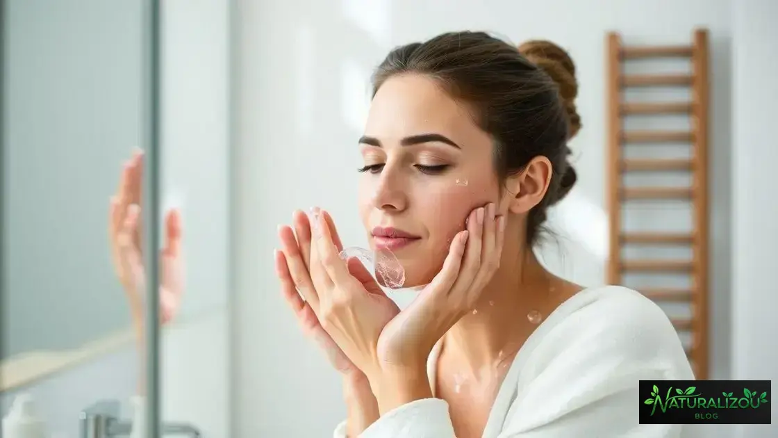 Métodos de limpeza facial eficazes Métodos de limpeza facial eficazes