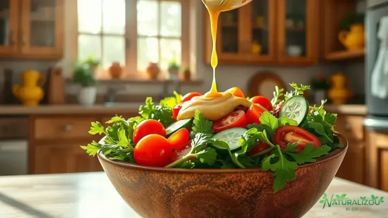 molho para salada: segredos para deixar suas saladas irresistíveis