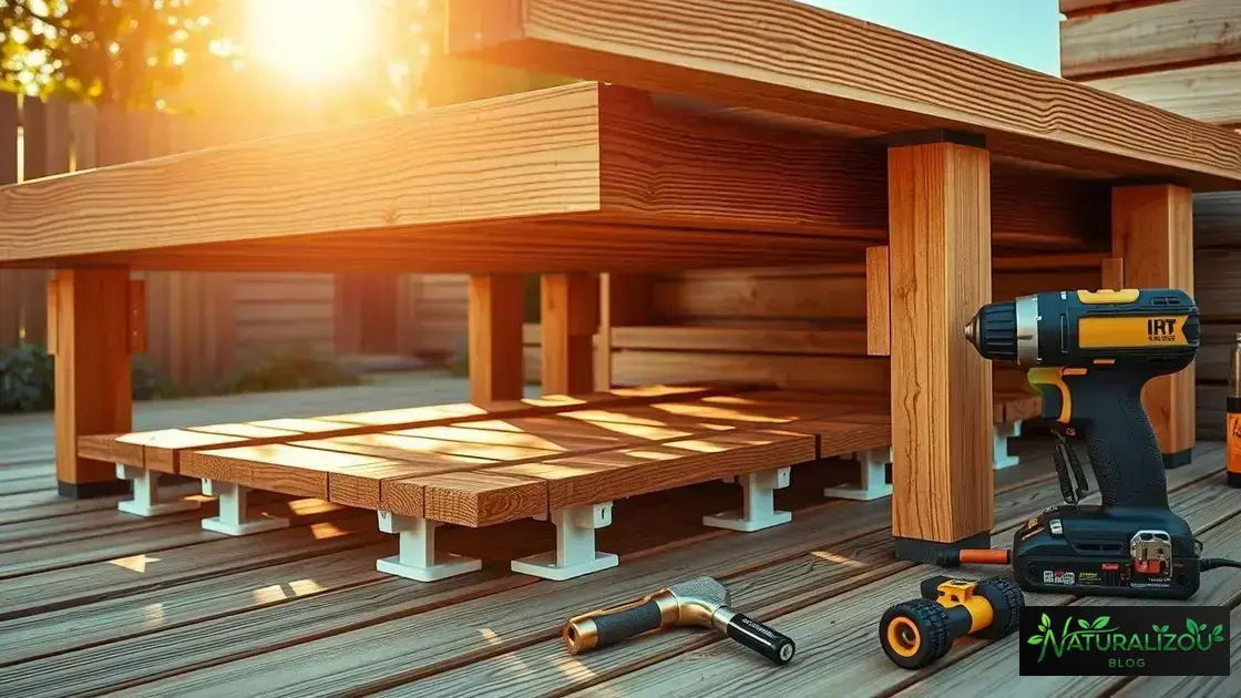 montagem passo a passo do deck modular montagem passo a passo do deck modular