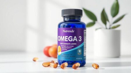 Ômega 3 Nutrends (2026): Análise e Onde Comprar Ômega 3 Nutrends: Vale a Pena? Review Completo