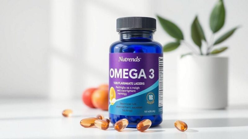 Ômega 3 Nutrends (2026): Análise e Onde Comprar Ômega 3 Nutrends: Vale a Pena? Review Completo