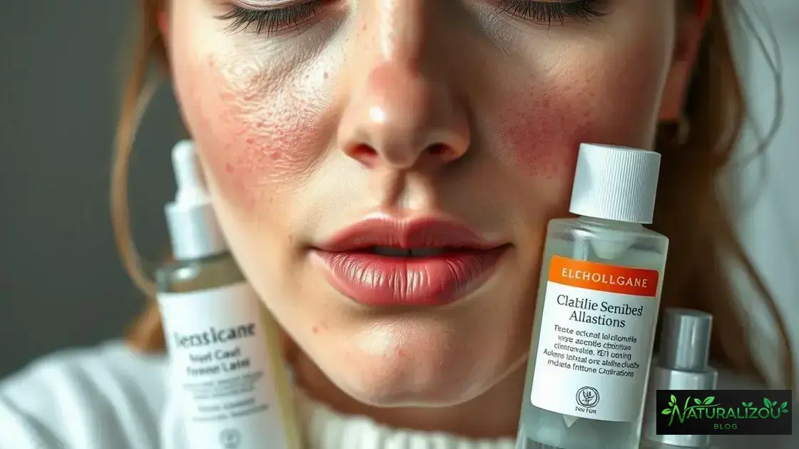 Os impactos do álcool na pele recém-esfoliada